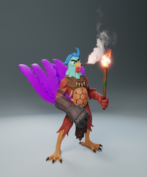 The Legend of COCKPUNCH™ #3175