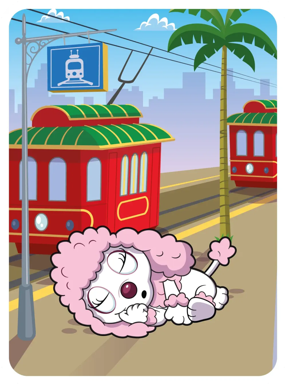 Polished Poodle #48944