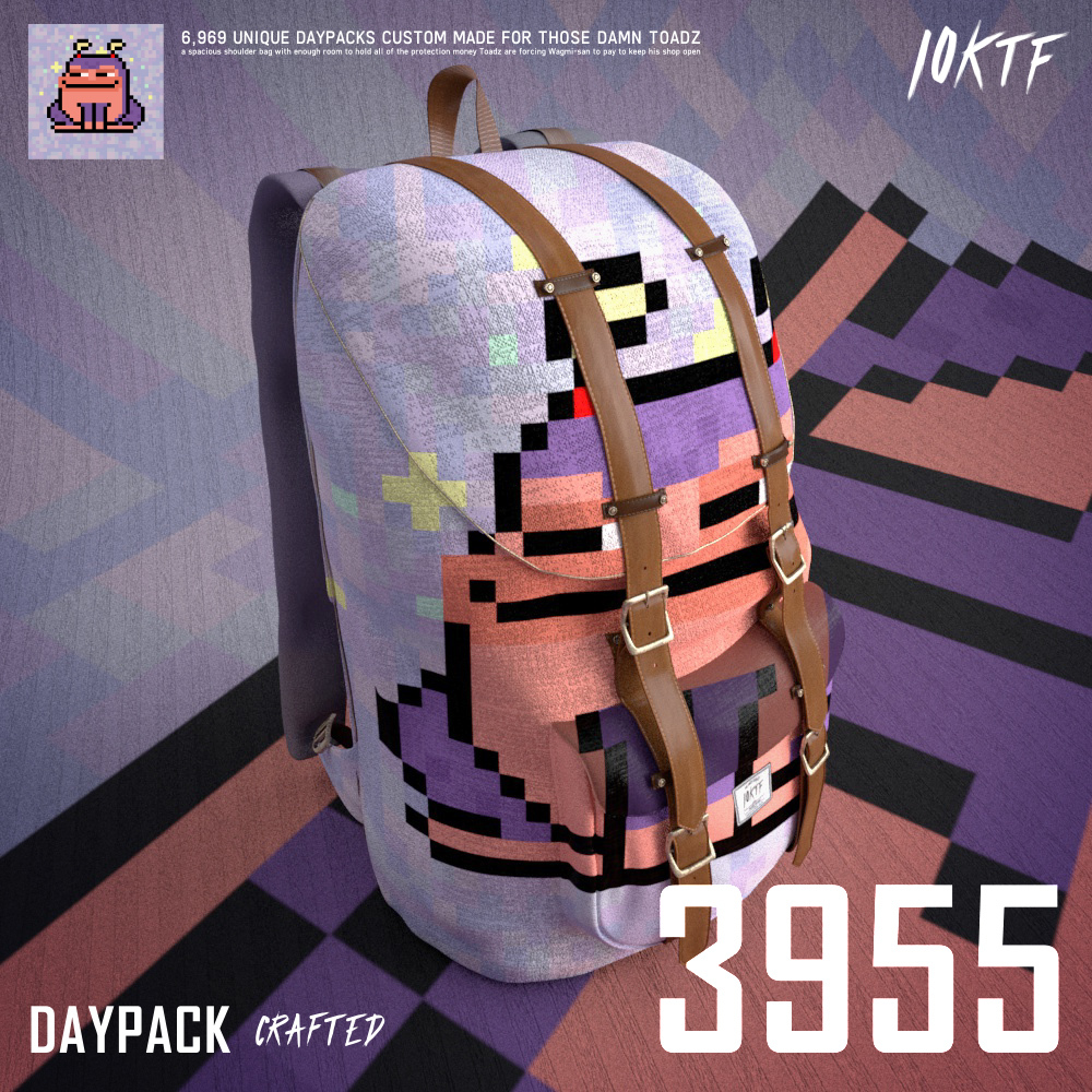Toadz Daypack #3955