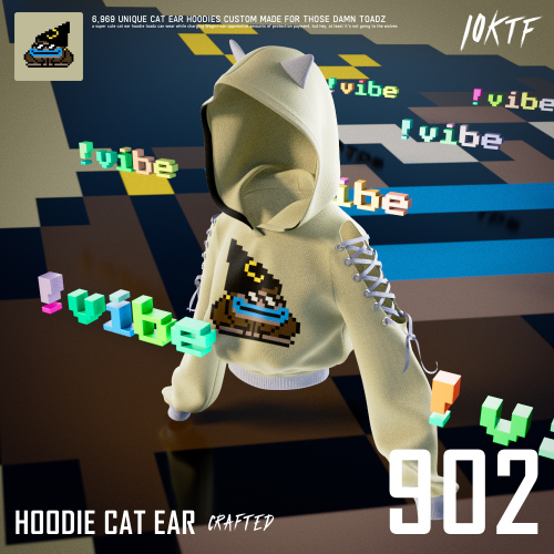 Toadz Cat Ear Hoodie ＃902