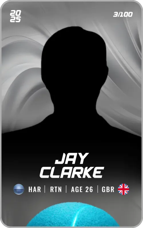 Jay Clarke - Silver - Return #20938