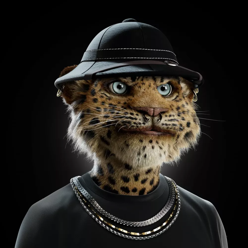 Big Cat  #2323