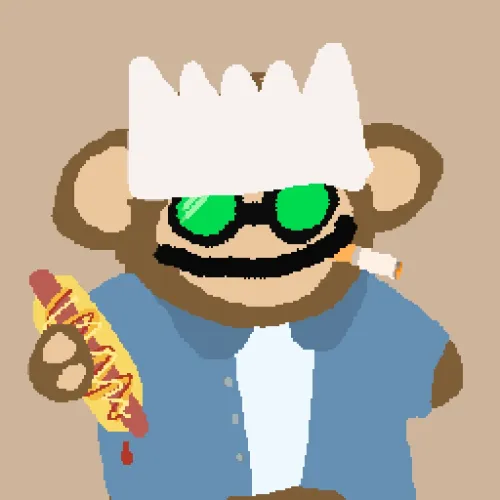 Bitcoin Puppet ＃7939 （＃53119963）