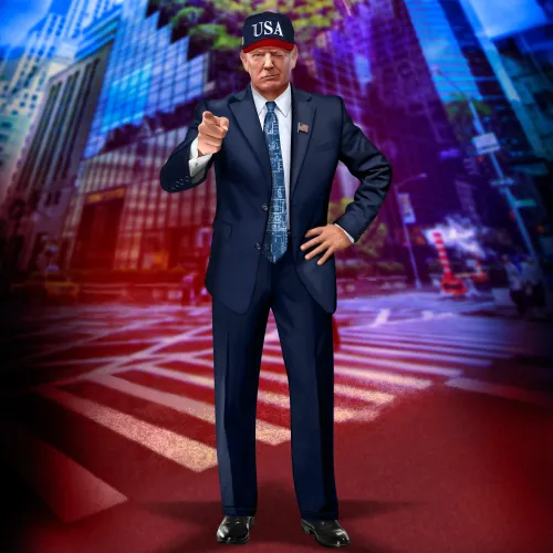 Trump Digital Trading Card #24319