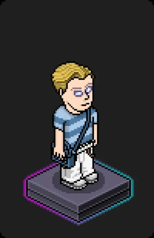 Habbo Crafted Avatar #1327