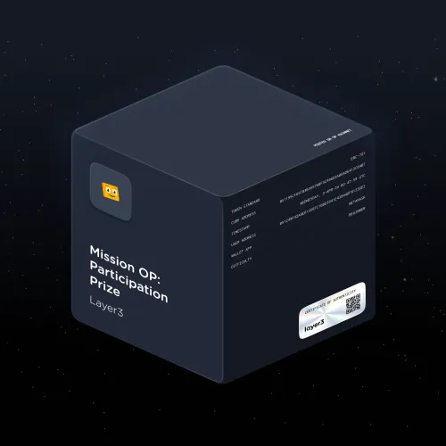 Mission OP: Participation Prize #162172