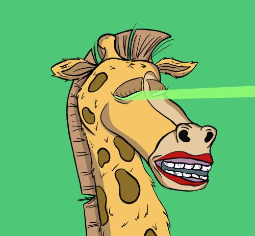 Giraffe #2334