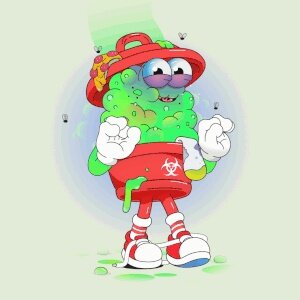 Garbage Friend #3259