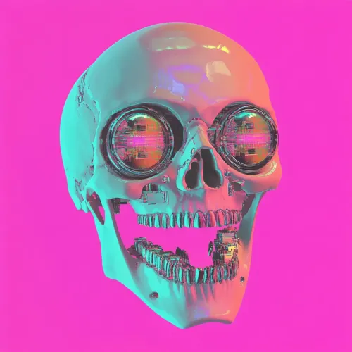 Glitch Skulls #520