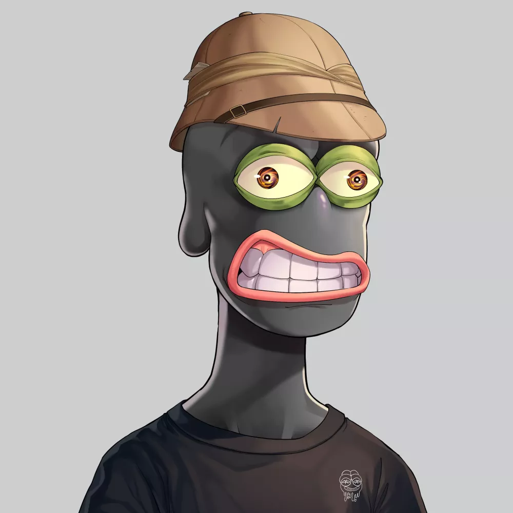 Rare Apepe #4216