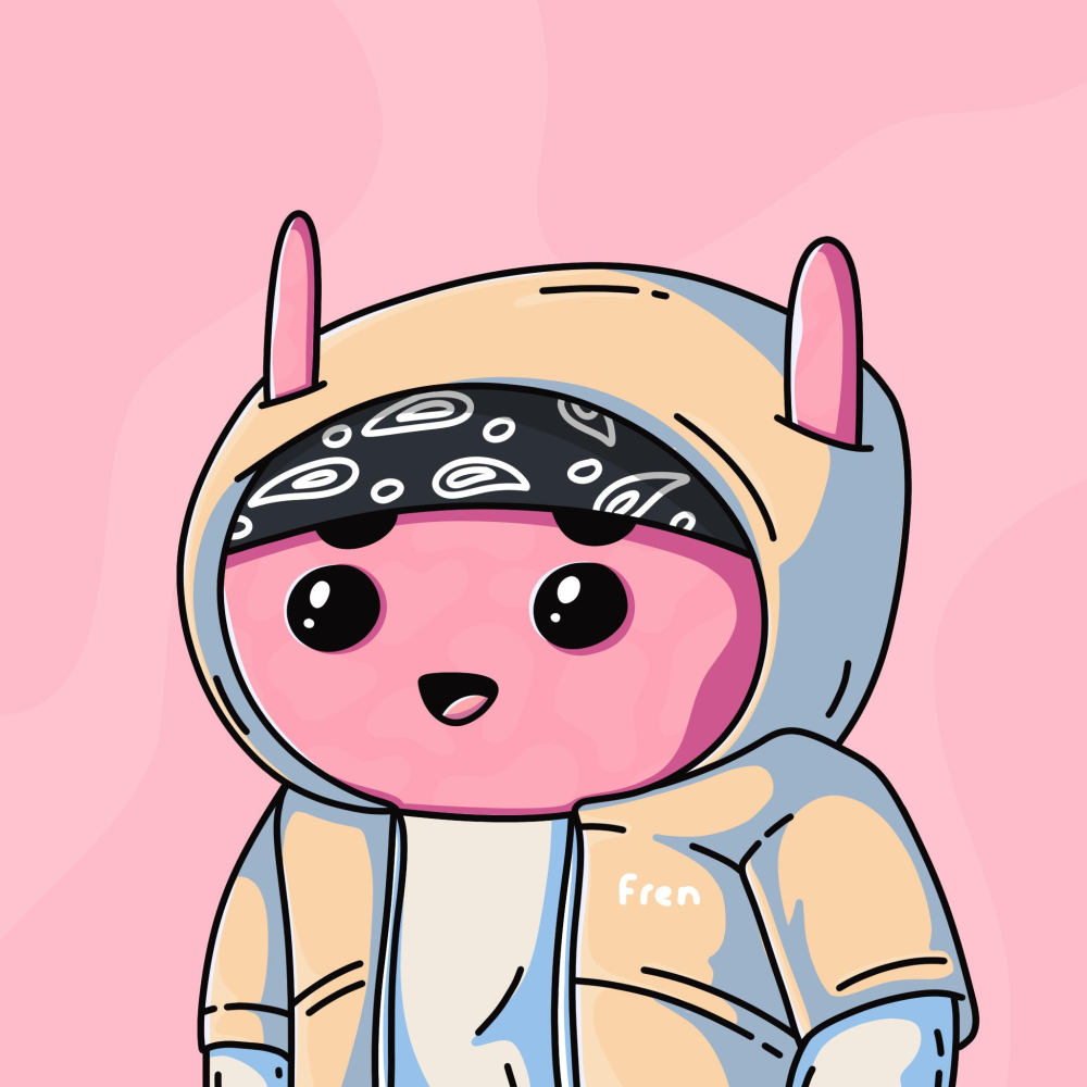 Pink Hooded Fren #18