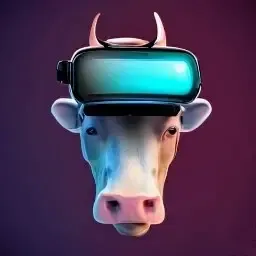 metaverse cow 2 #63