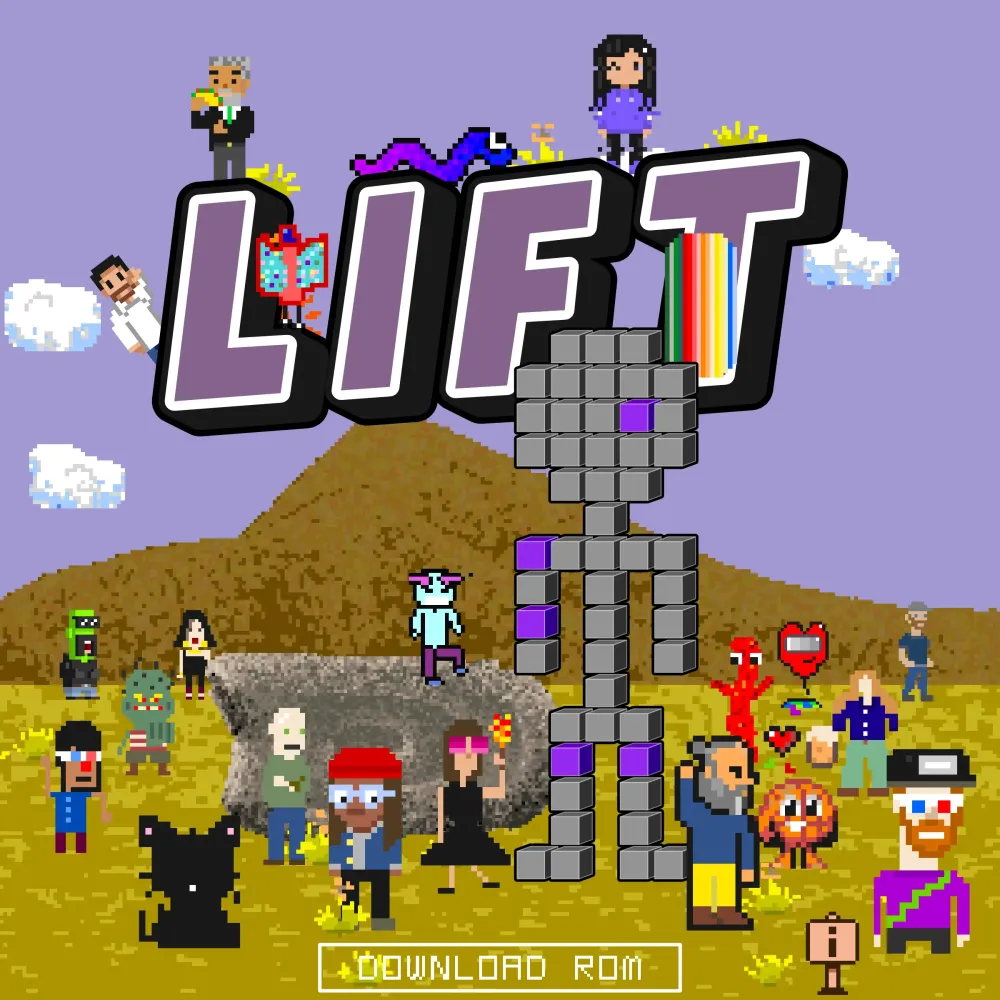 LIFT (a self portrait) #287