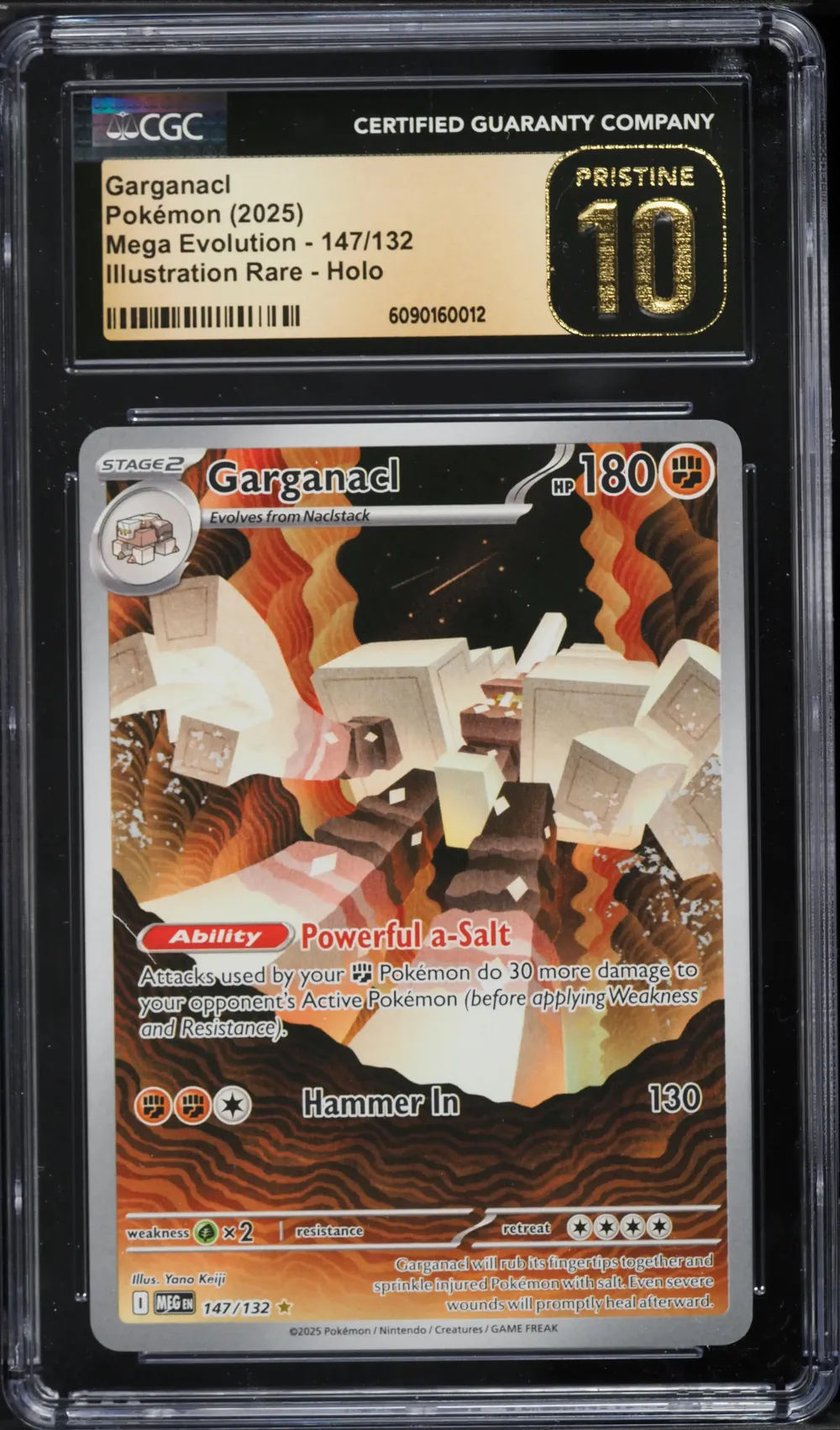 2025 #147 Mega Evolution IR Garg