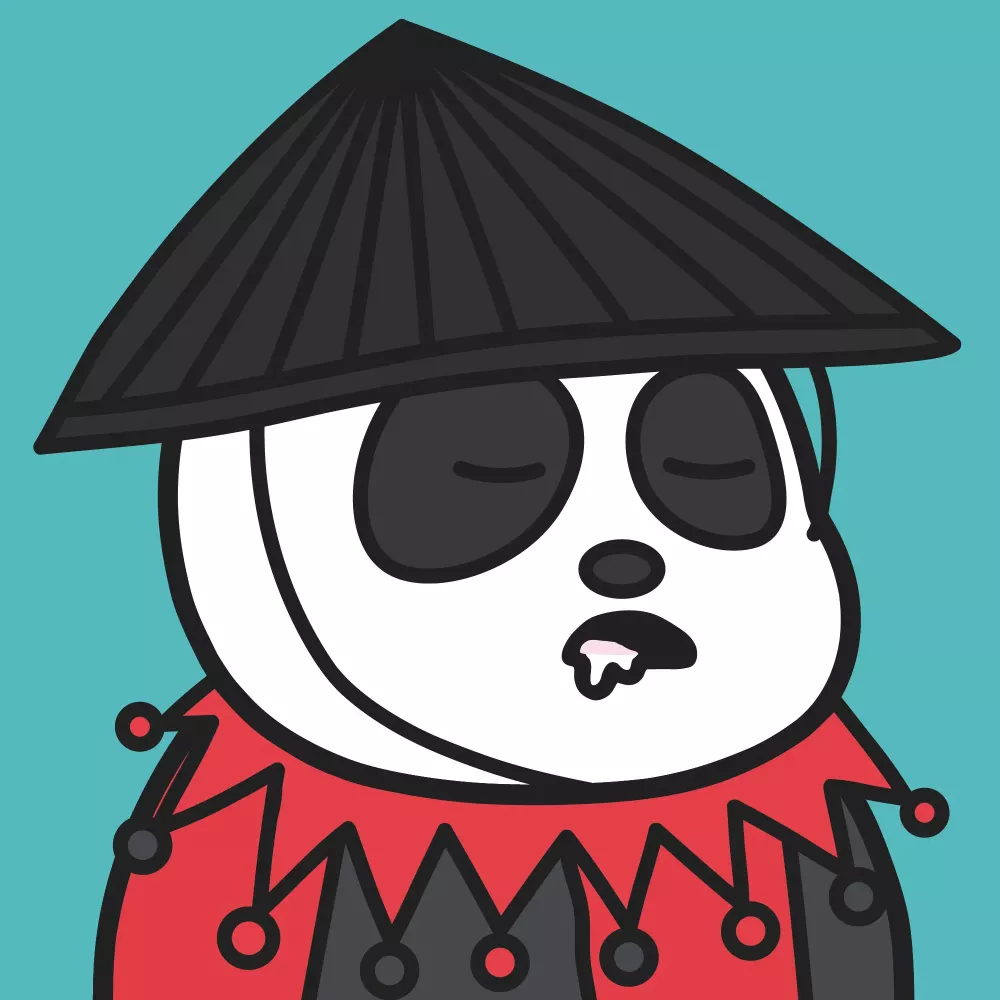 Frenly Panda #4006