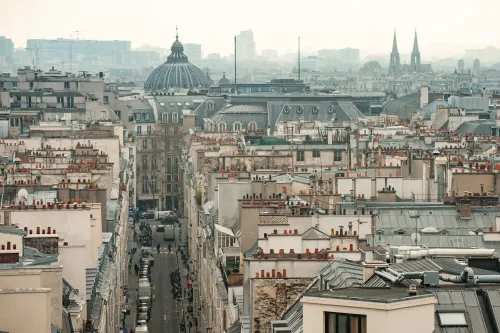 A Paris Street #34