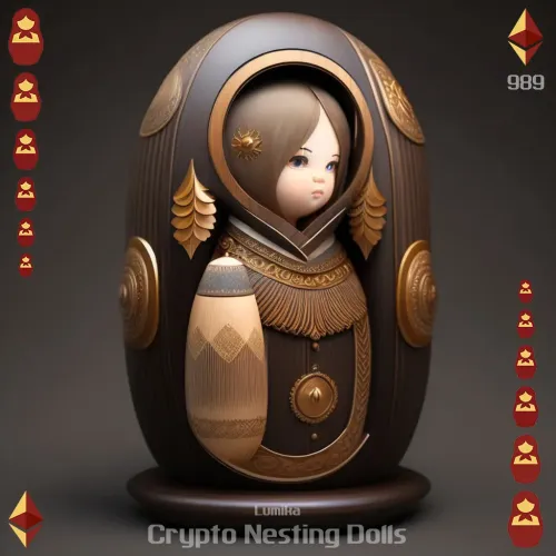 Crypto Nesting Dolls #989