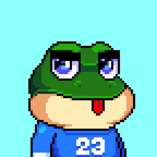 Bitcoin Frog ＃6494 （Inscription ＃407192）