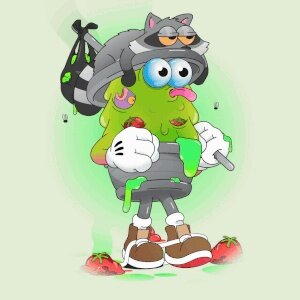 Garbage Friend #2302