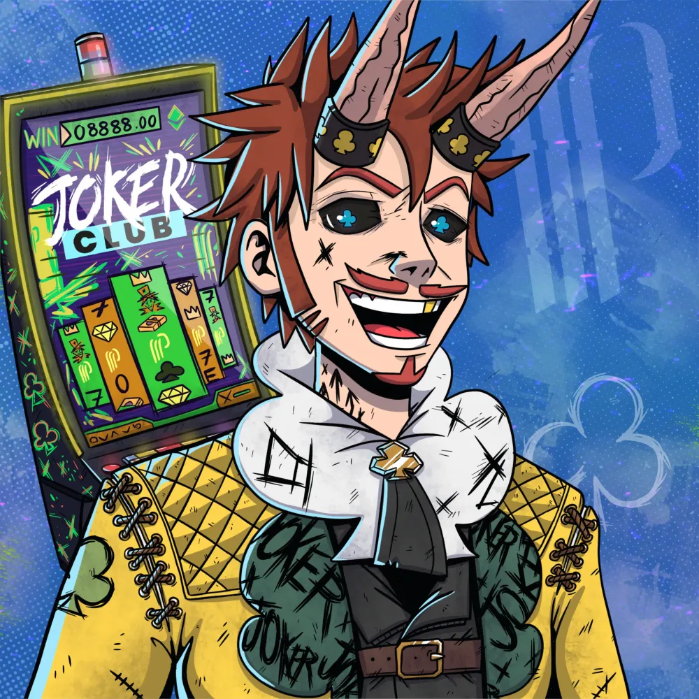 Joker Club #776
