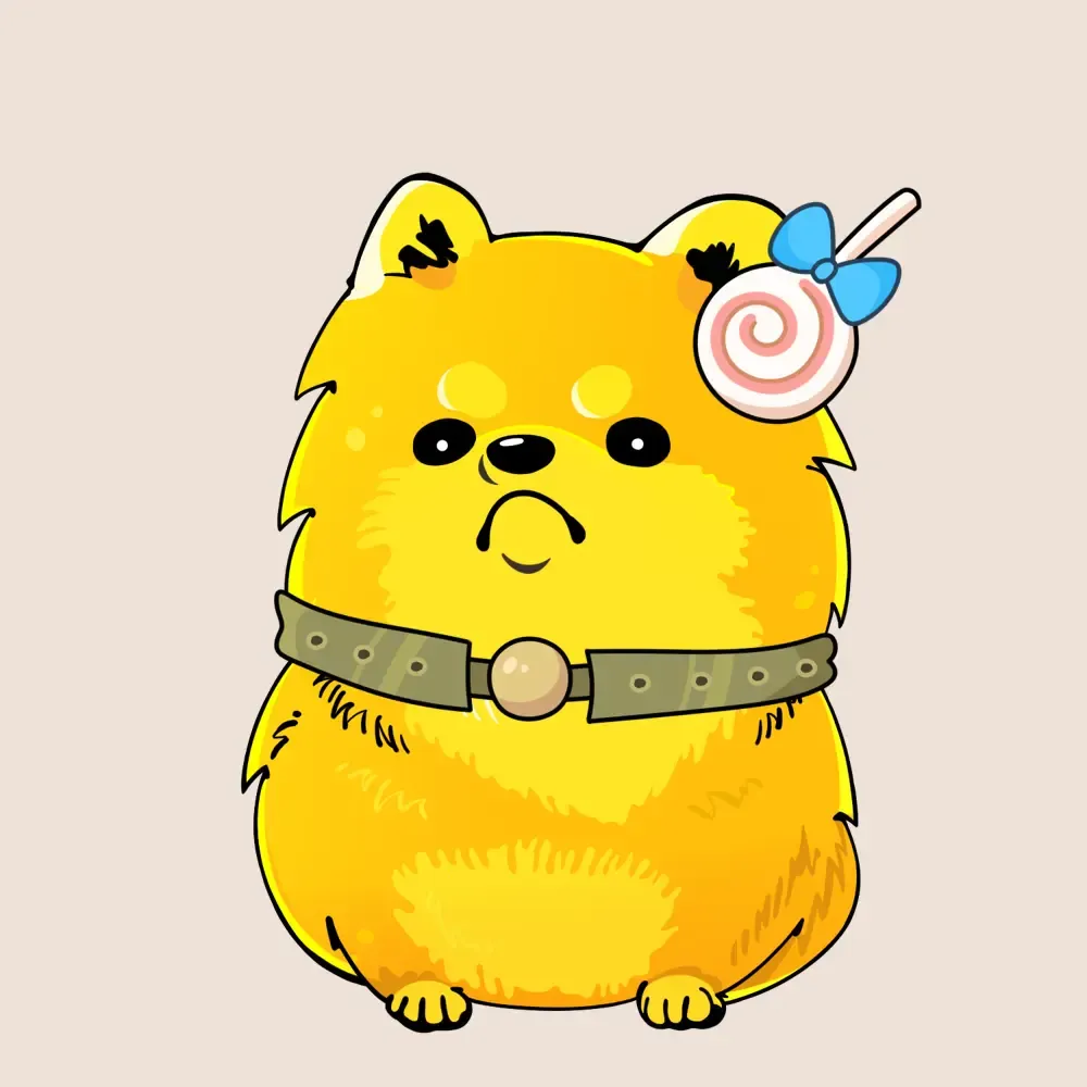 Fluffy Pup #2424