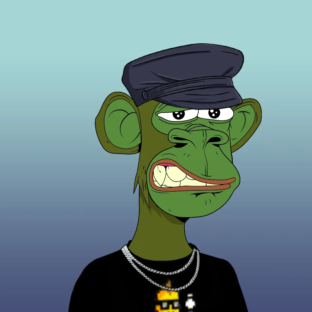 Base Pepe Apes #9143