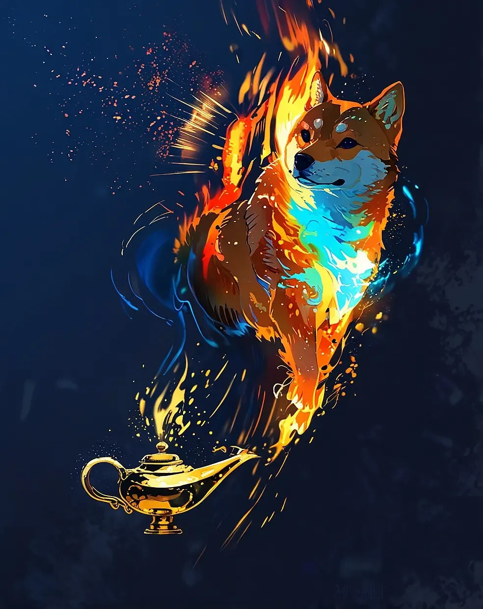 Shiba Genie 07 #7