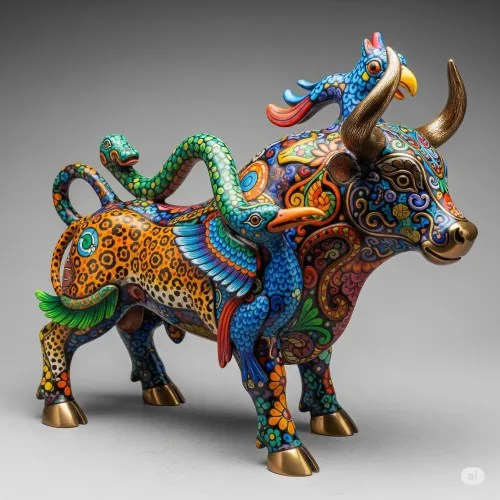 Brave Bird Bull #29