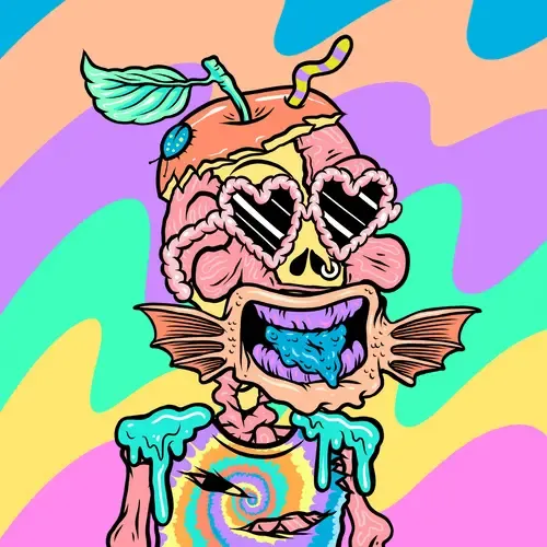 Toxic Skulls Club #8748