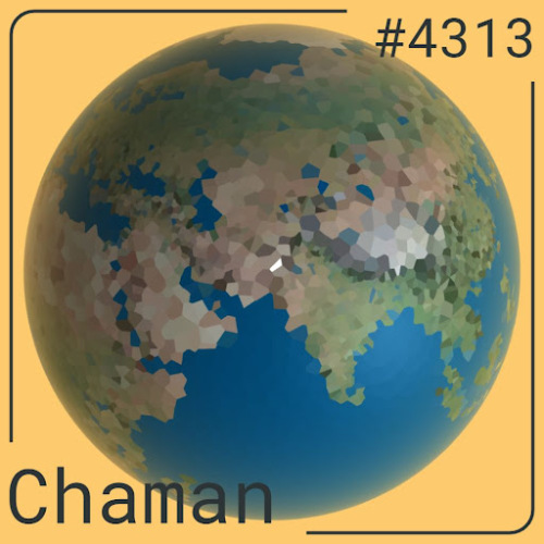 Chaman #4313