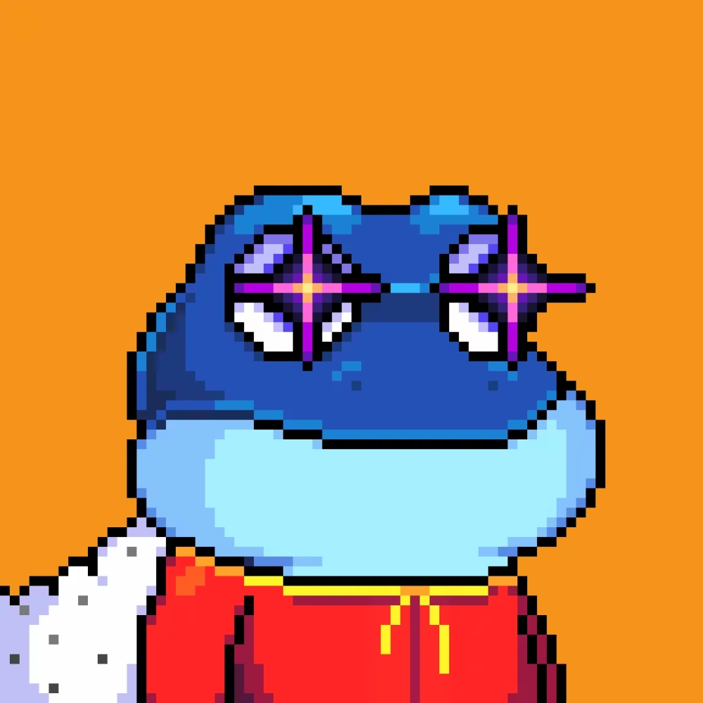 Bitcoin Frog #9137 (Inscription #403729)
