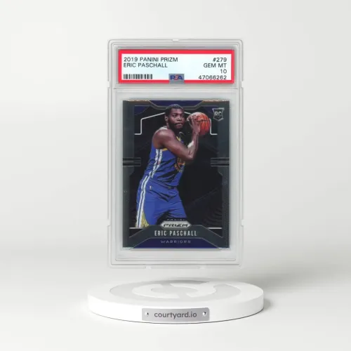 2019 Panini Prizm #279 Eric Paschall (PSA 10 GEM MINT)