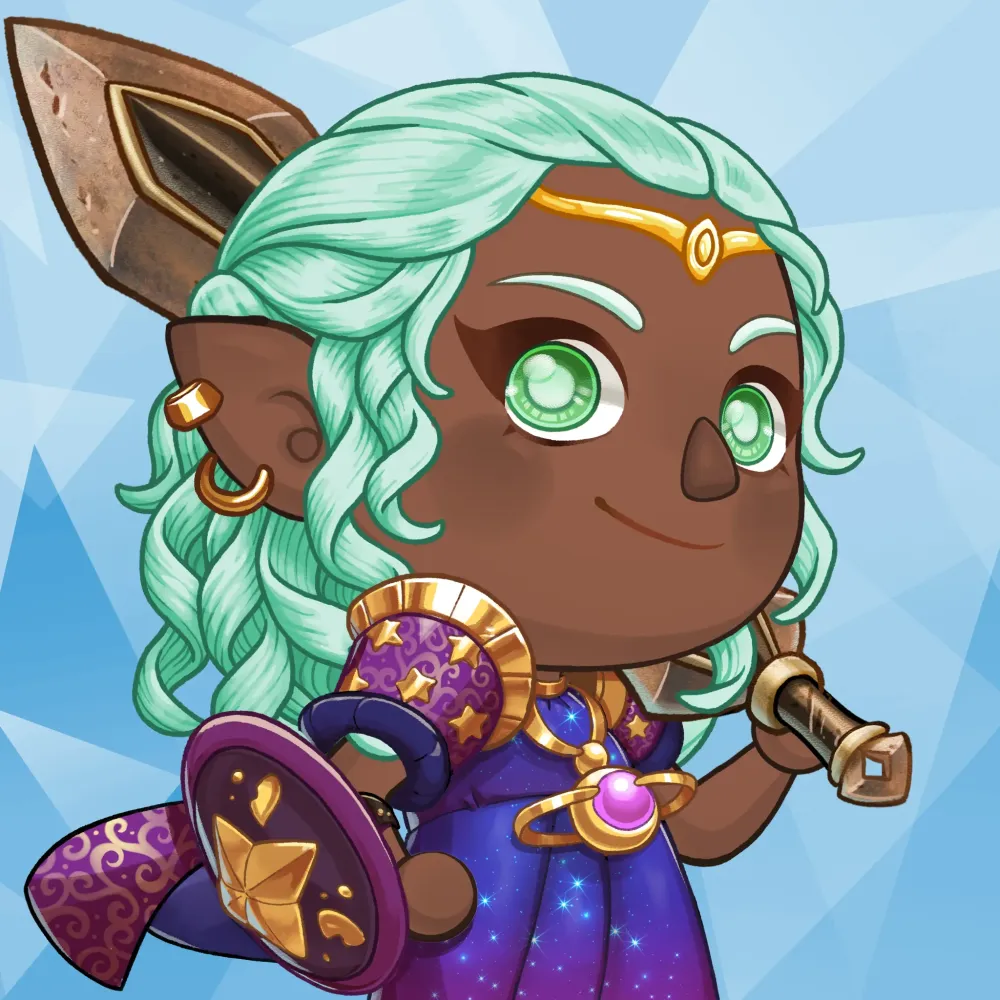 Elven Paladin III #6