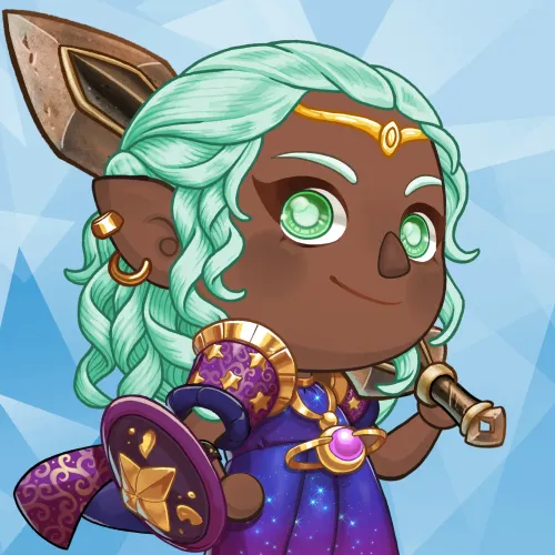 Elven Paladin III #6