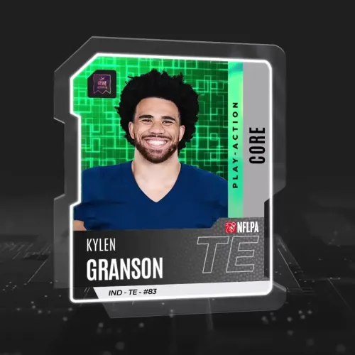 Kylen Granson: 2023 Play-Action Set (CORE) #18013484