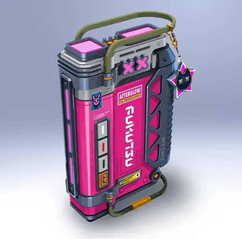 Escapist Magenta Afterglow #28