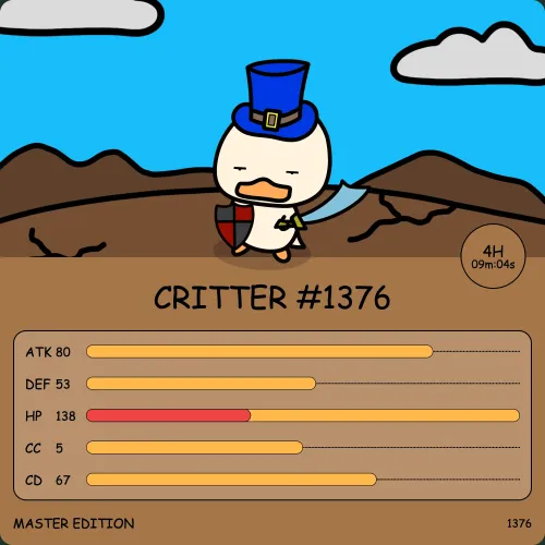 Critters #1376