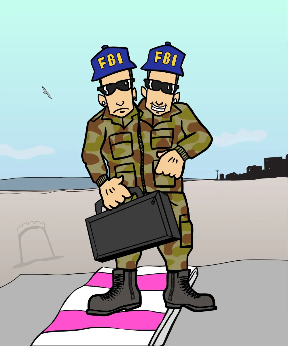 Agents Brown and Knows #257