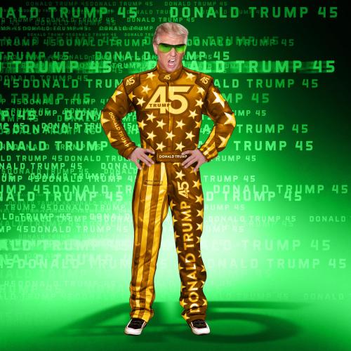 Trump Digital Trading Card Series 2 #14661