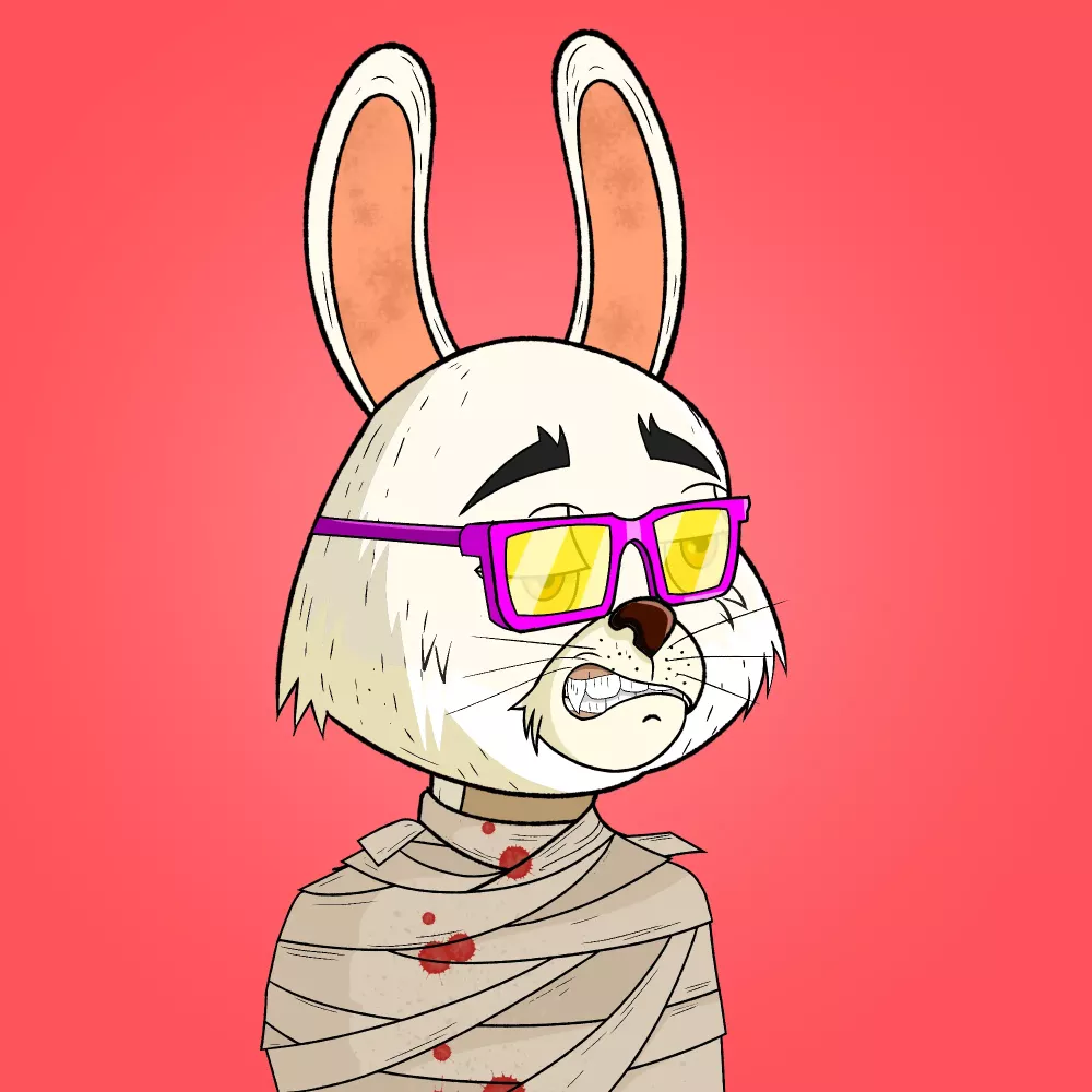 LazyBunnyNFT #951