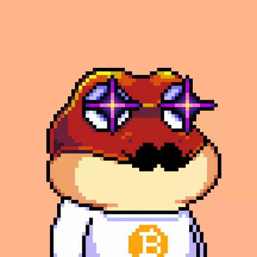 Bitcoin Frog ＃4077 （Inscription ＃409187）