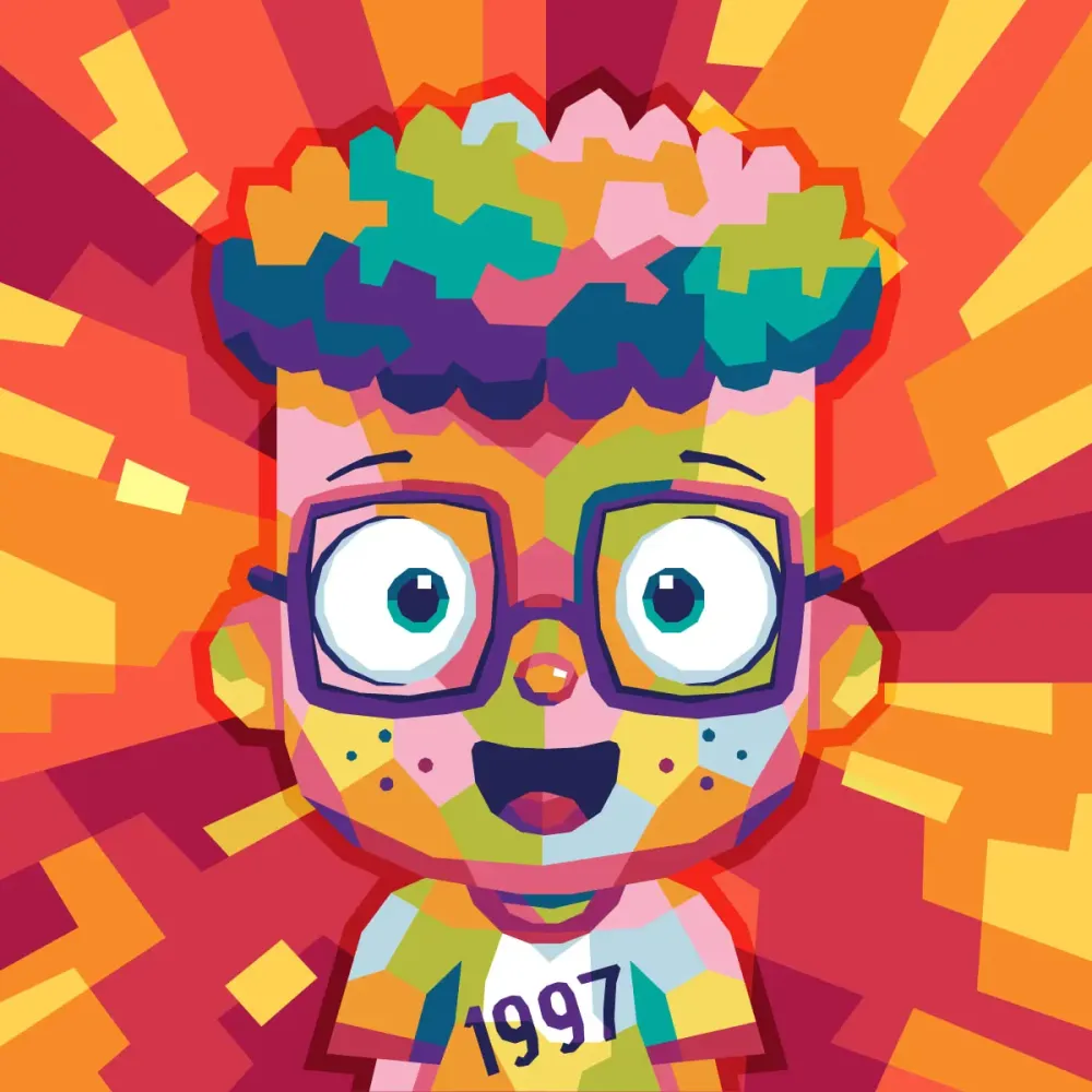 Who Was Born In 1997 Lava (Iconics 1/1) #1124