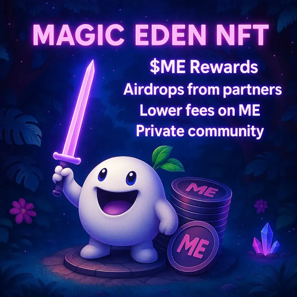 Magic Eden Genesis Pass X #8