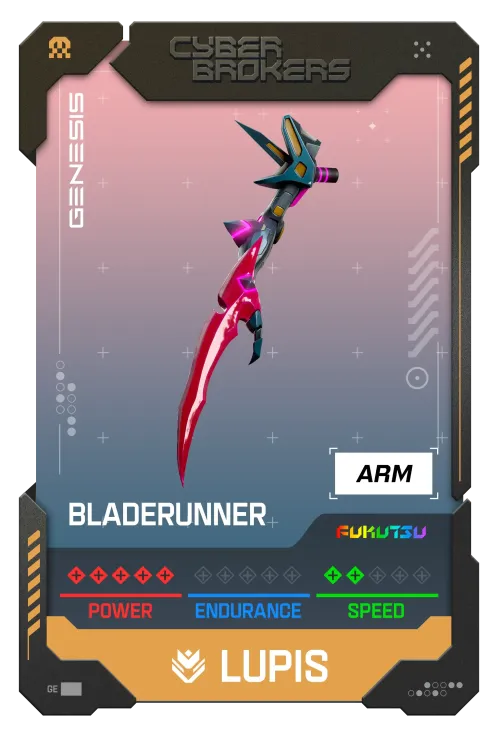 Bladerunner Lupis Arm #18034