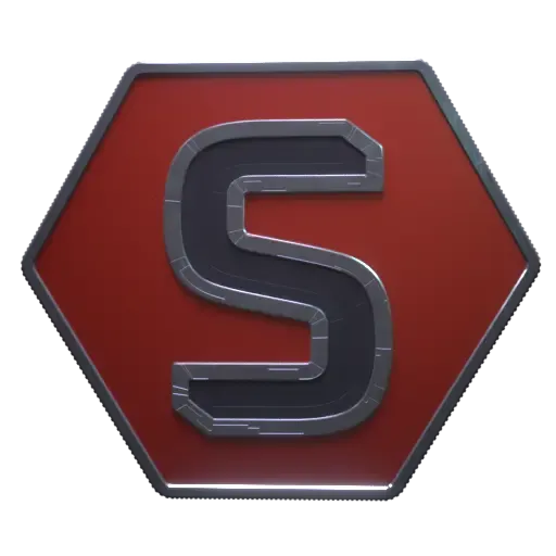 Red Hexagon S #0