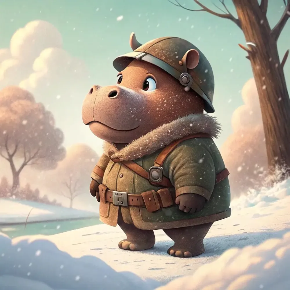 The Hippo World İn Apechain #57