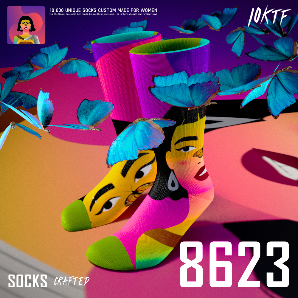 World of Crew Socks #8623