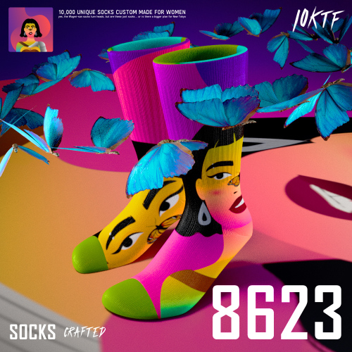 World of Crew Socks #8623