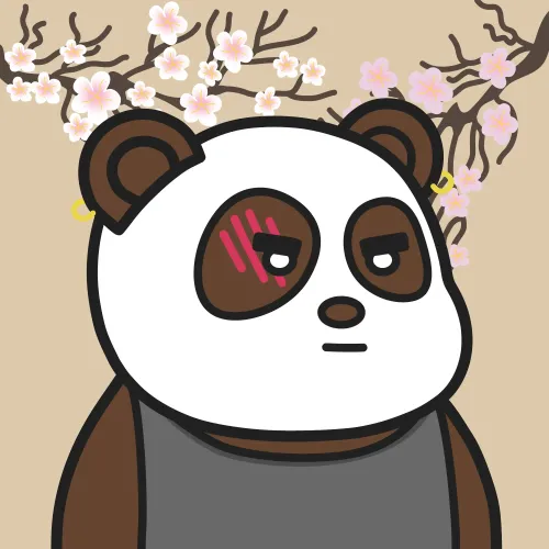 Frenly Panda #2099
