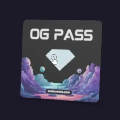 OG PASS Seekermint #709 (#67281970)